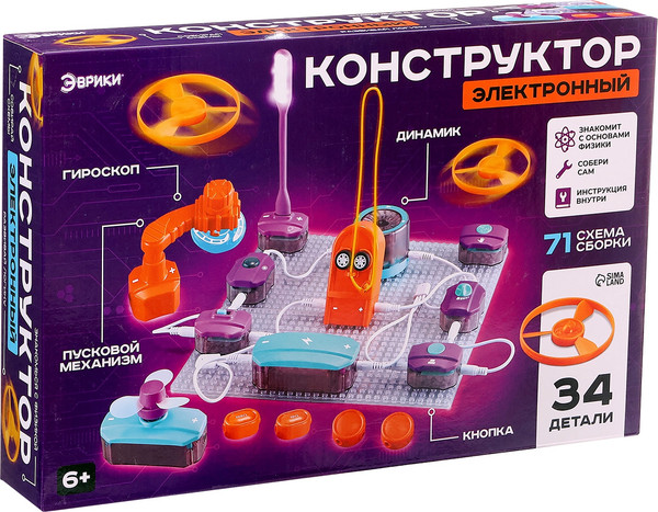 Изображение товара Научная игра Эврики 9987A / 10353007 (34эл)