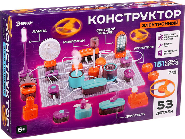 Изображение товара Научная игра Эврики 9989A / 10353005 (53эл)