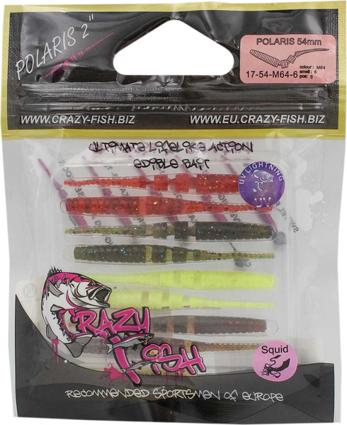 Изображение товара Мягкая приманка Crazy Fish Polaris 2 / 17-54-M64-6