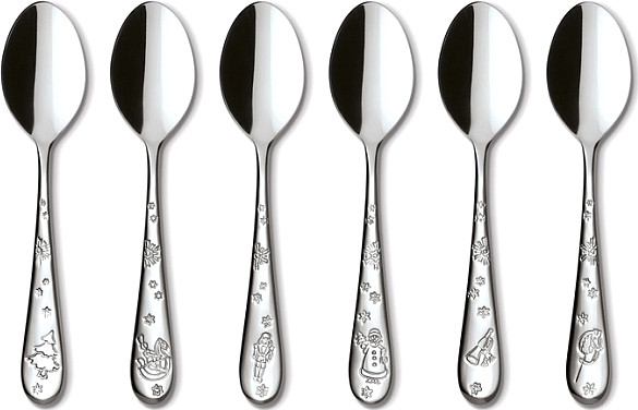 Изображение товара Набор кофейных ложек Villeroy & Boch Toy's Delight / 12-6564-9550 (6шт)