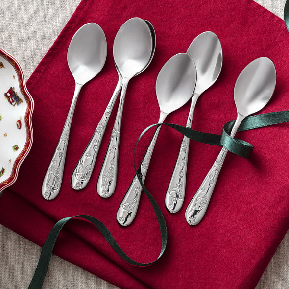 Изображение товара Набор кофейных ложек Villeroy & Boch Toy's Delight / 12-6564-9550 (6шт)