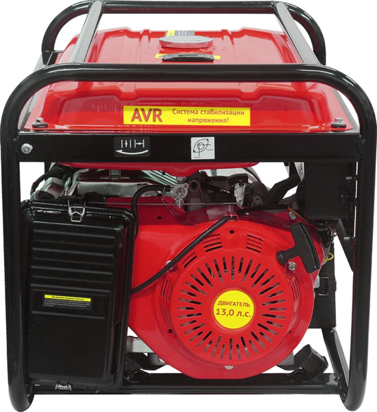 Изображение товара Бензиновый генератор Калибр БЭГ-5500А (30107)