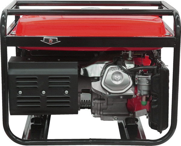 Изображение товара Бензиновый генератор Калибр БЭГ-5500А (30107)