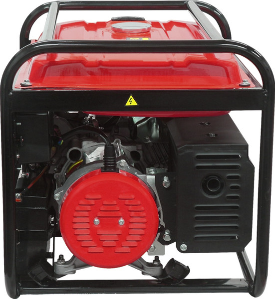 Изображение товара Бензиновый генератор Калибр БЭГ-5500А (30107)