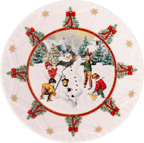 Изображение товара Салатник Villeroy & Boch Toy's Fantasy Снеговик / 14-8332-3660