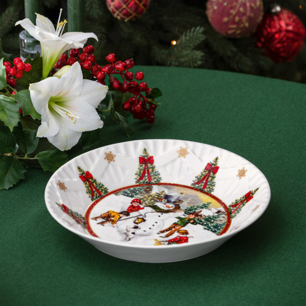 Изображение товара Салатник Villeroy & Boch Toy's Fantasy Снеговик / 14-8332-3660