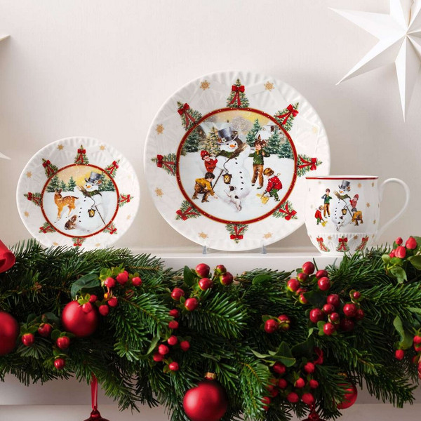 Изображение товара Салатник Villeroy & Boch Toy's Fantasy Снеговик / 14-8332-3660