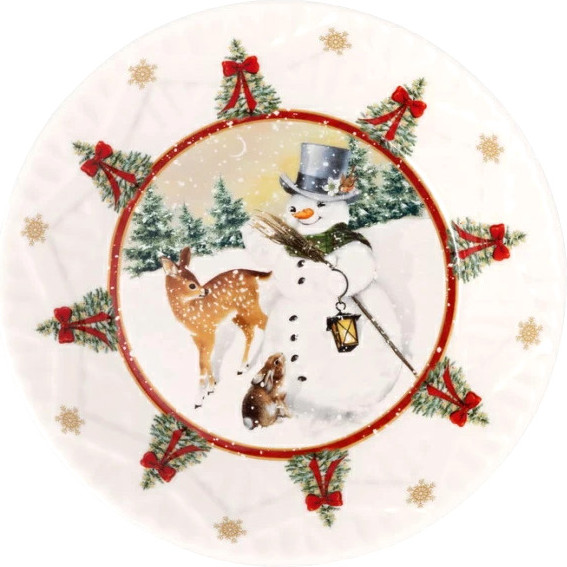 Изображение товара Салатник Villeroy & Boch Toy's Fantasy Снеговик / 14-8332-3713