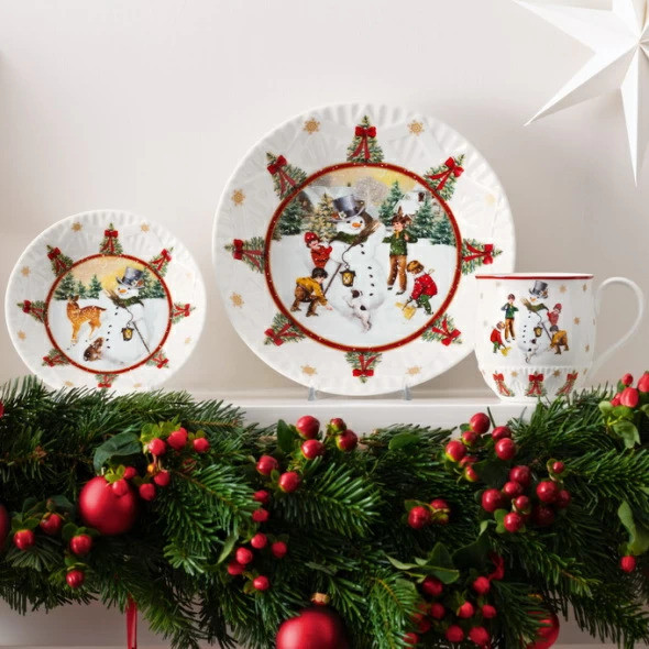 Изображение товара Салатник Villeroy & Boch Toy's Fantasy Снеговик / 14-8332-3713