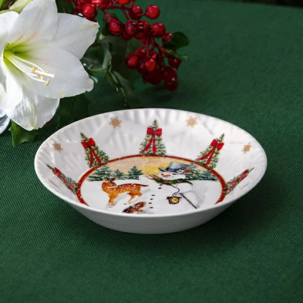 Изображение товара Салатник Villeroy & Boch Toy's Fantasy Снеговик / 14-8332-3713