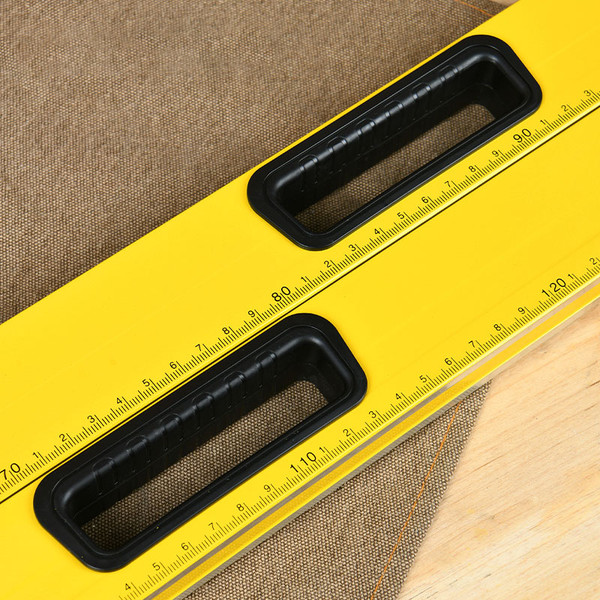 Изображение товара Уровень строительный Deli Пузырьковый / EDL290600 (600мм)