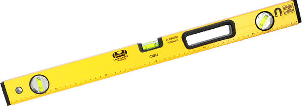 Изображение товара Уровень строительный Deli Пузырьковый / EDL290600 (600мм)