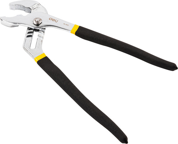 Изображение товара Клещи переставные Deli YS EDL2612 (300мм, черный)