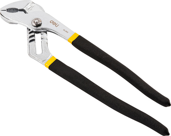 Изображение товара Клещи переставные Deli YS EDL2612 (300мм, черный)