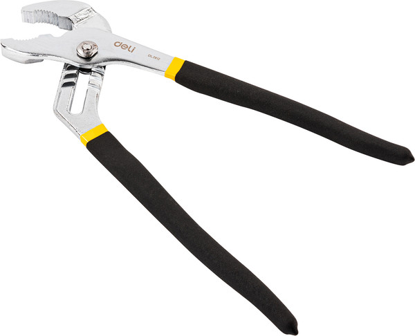 Изображение товара Клещи переставные Deli EDL2612 (черный)