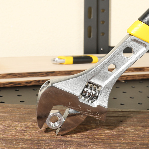 Изображение товара Гаечный ключ Deli Разводной YS EDL30110 (250мм, раскрытие губок 33мм)