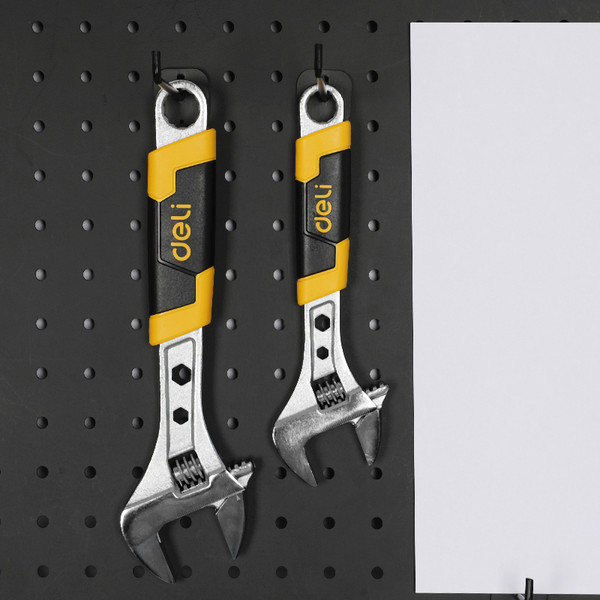 Изображение товара Гаечный ключ Deli Разводной YS EDL30110 (250мм, раскрытие губок 33мм)