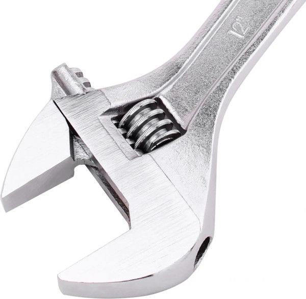 Изображение товара Гаечный ключ Deli EDL012A (серебристый)