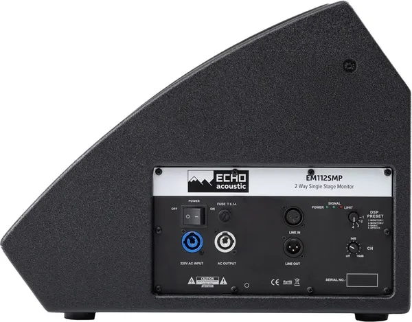 Изображение товара Сценический монитор Echo Acoustic EM112SMP