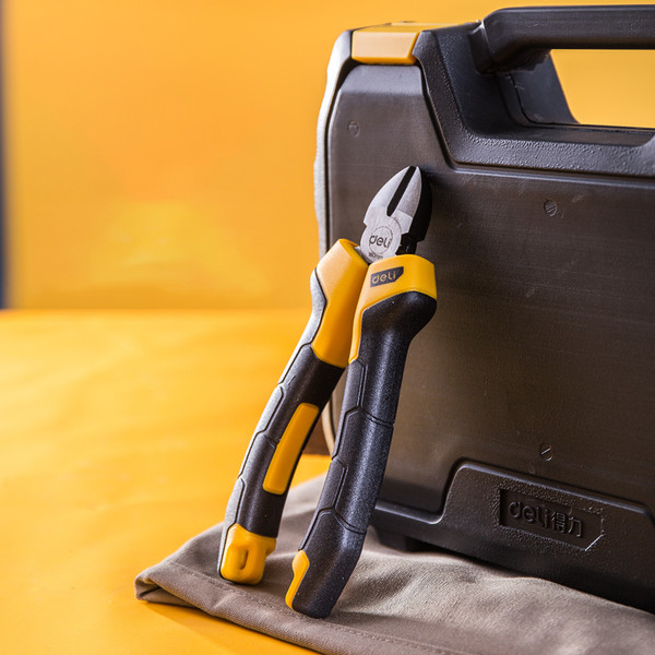 Изображение товара Бокорезы Deli YS EDL2206Z (160мм, желтый/черный)