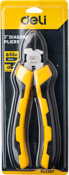 Изображение товара Бокорезы Deli YS EDL2207 (180мм, желтый/черный)