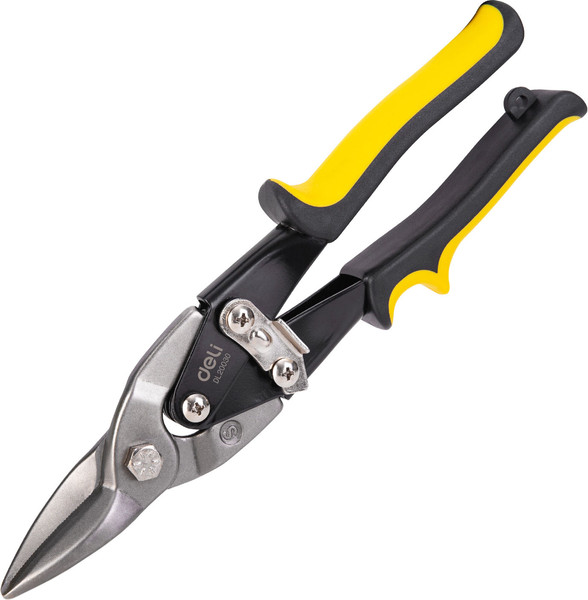 Изображение товара Ножницы по металлу Deli EDL20030 (черный/желтый)