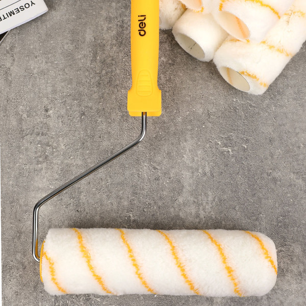 Изображение товара Валик малярный Deli EDL509619 (белый/желтый)