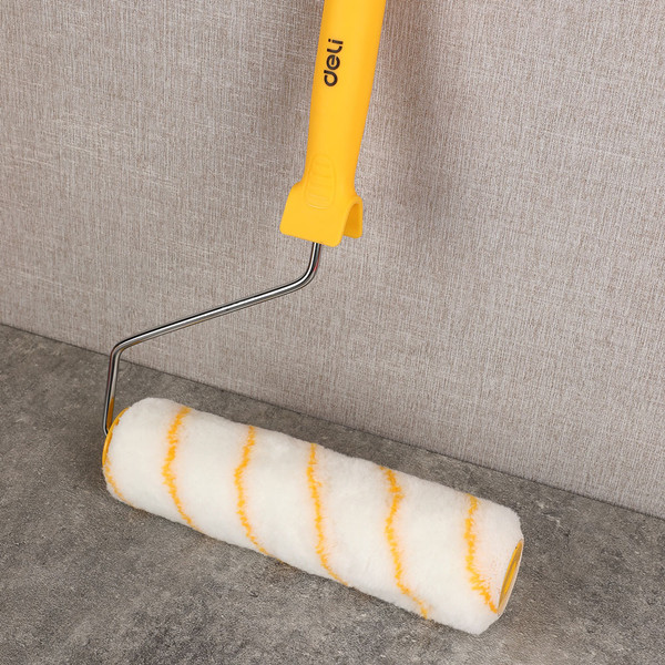 Изображение товара Валик малярный Deli EDL509619 (белый/желтый)