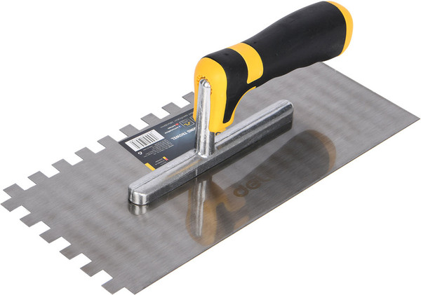 Изображение товара Гладилка Deli EDL509312 (желтый/черный)