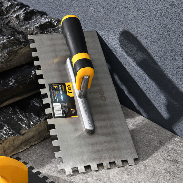 Изображение товара Гладилка Deli EDL509312 (желтый/черный)