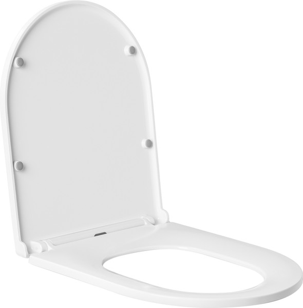 Изображение товара Унитаз подвесной с инсталляцией Saniteco KW-9009W + AM101/1120 + M71-BL-01