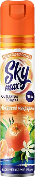 Изображение товара Освежитель воздуха Sky Max Абхазский мандарин (300мл)