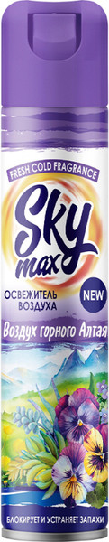 Изображение товара Освежитель воздуха Sky Max Воздух горного Алтая (300мл)