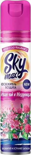 Изображение товара Освежитель воздуха Sky Max Иван чай и Медуница (300мл)