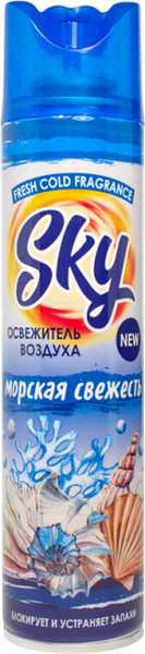 Изображение товара Освежитель воздуха Sky Max Морская свежесть (300мл)