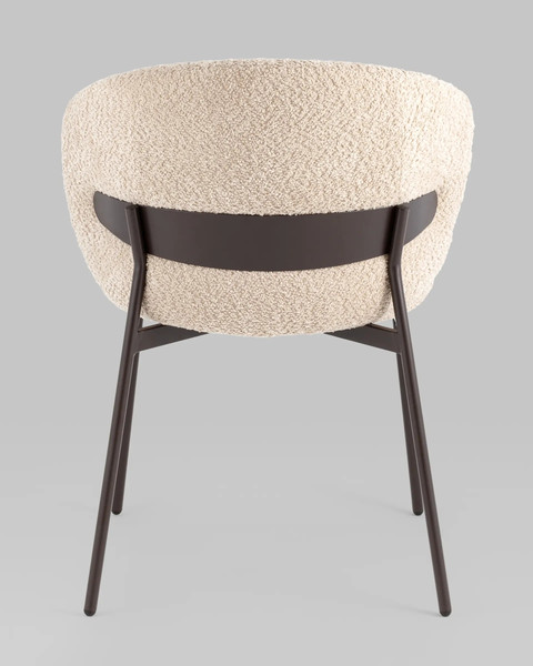 Изображение товара Стул Stool Group Блейз букле / LV-109-S112-8019 (капучино/каркас серо-коричневый)