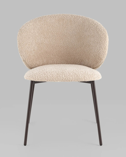 Изображение товара Стул Stool Group Блейз букле / LV-109-S112-8019 (капучино/каркас серо-коричневый)