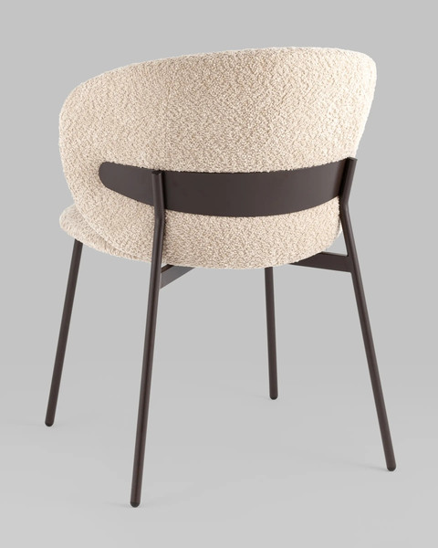 Изображение товара Стул Stool Group Блейз букле / LV-109-S112-8019 (капучино/каркас серо-коричневый)