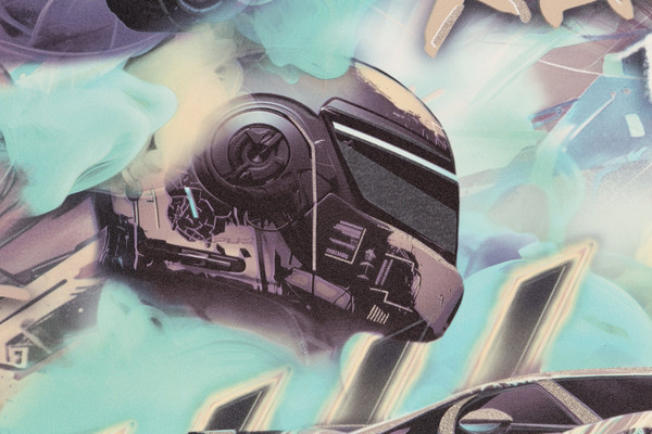 Изображение товара Виниловые обои Палитра HC72349-67