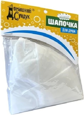 Изображение товара Шапочка для душа Домашний Сундук ДС-251