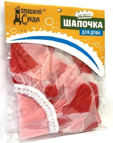 Изображение товара Шапочка для душа Домашний Сундук ДС-251