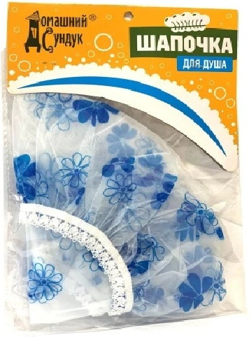 Изображение товара Шапочка для душа Домашний Сундук ДС-251