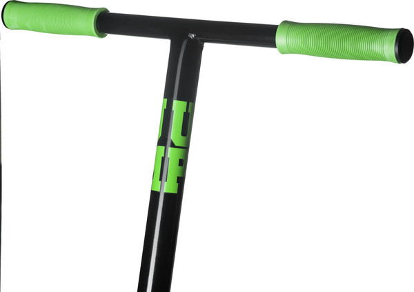 Изображение товара Самокат трюковый Ateox Jump 2024 100 mm PU HIC / JUMP-BK/G (3.3кг, черный/зеленый)