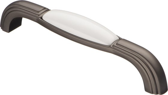 Изображение товара Ручка для мебели Kerron SF14-11-128 GF (графит)