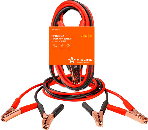 Изображение товара Стартовые провода Airline SA-300-11S