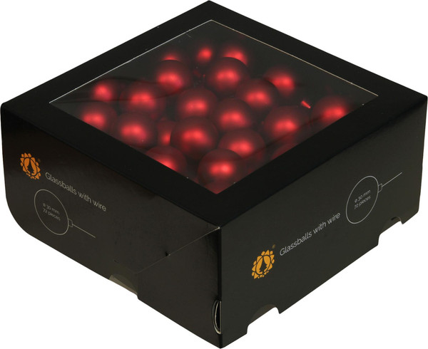 Изображение товара Набор шаров новогодних Othmar Decorations 501836 (72шт)