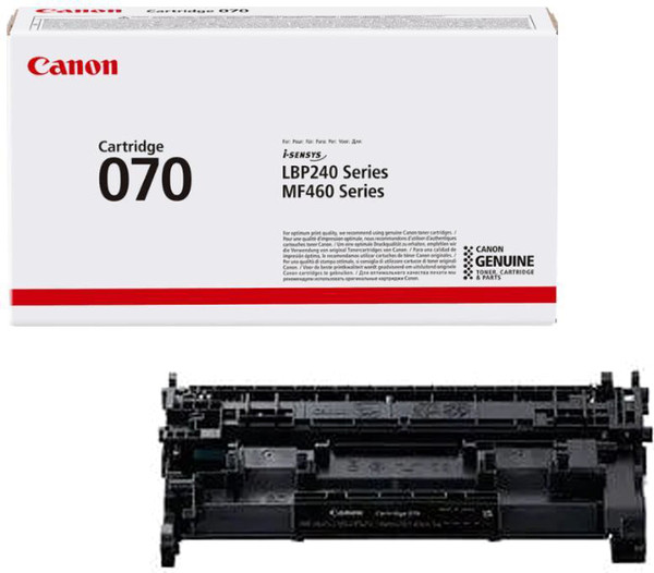 Изображение товара Тонер-картридж Canon CRG 070 / 5639C003 (черный)