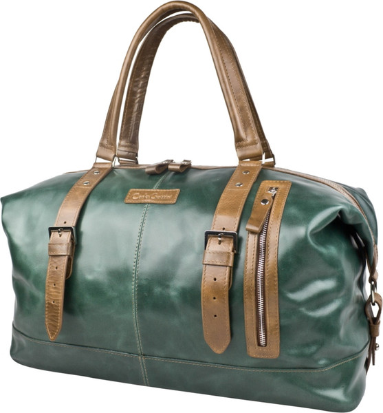 Изображение товара Сумка дорожная Carlo Gattini Premium Campora / 4019-11 (темно-зеленый)