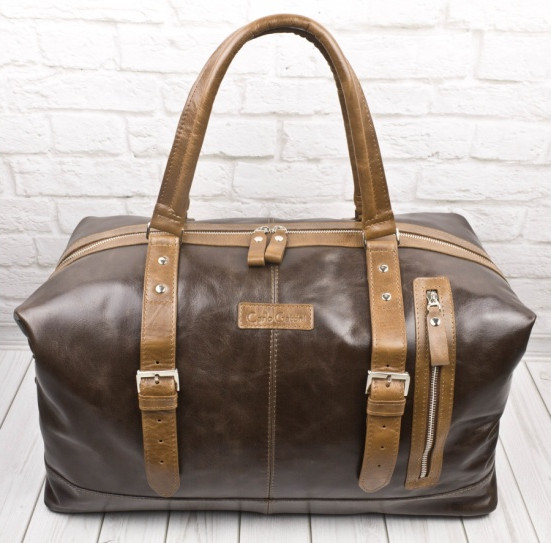 Изображение товара Сумка дорожная Carlo Gattini Premium Campora / 4019-52 (темно-коричневый)