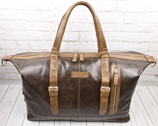 Изображение товара Сумка дорожная Carlo Gattini Premium Campora / 4019-52 (темно-коричневый)